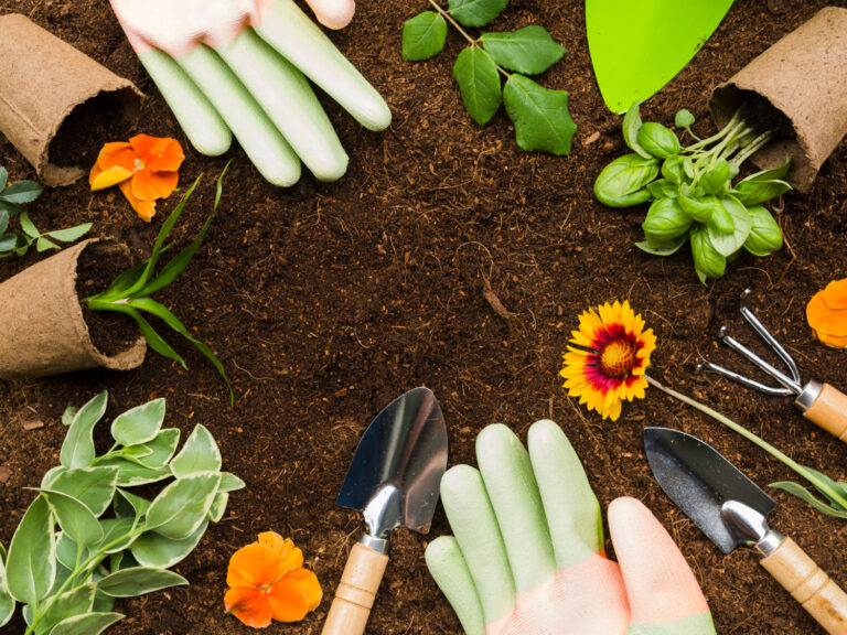 Gartenarbeiten