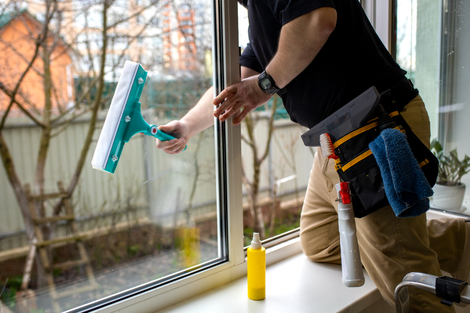Fensterreinigung