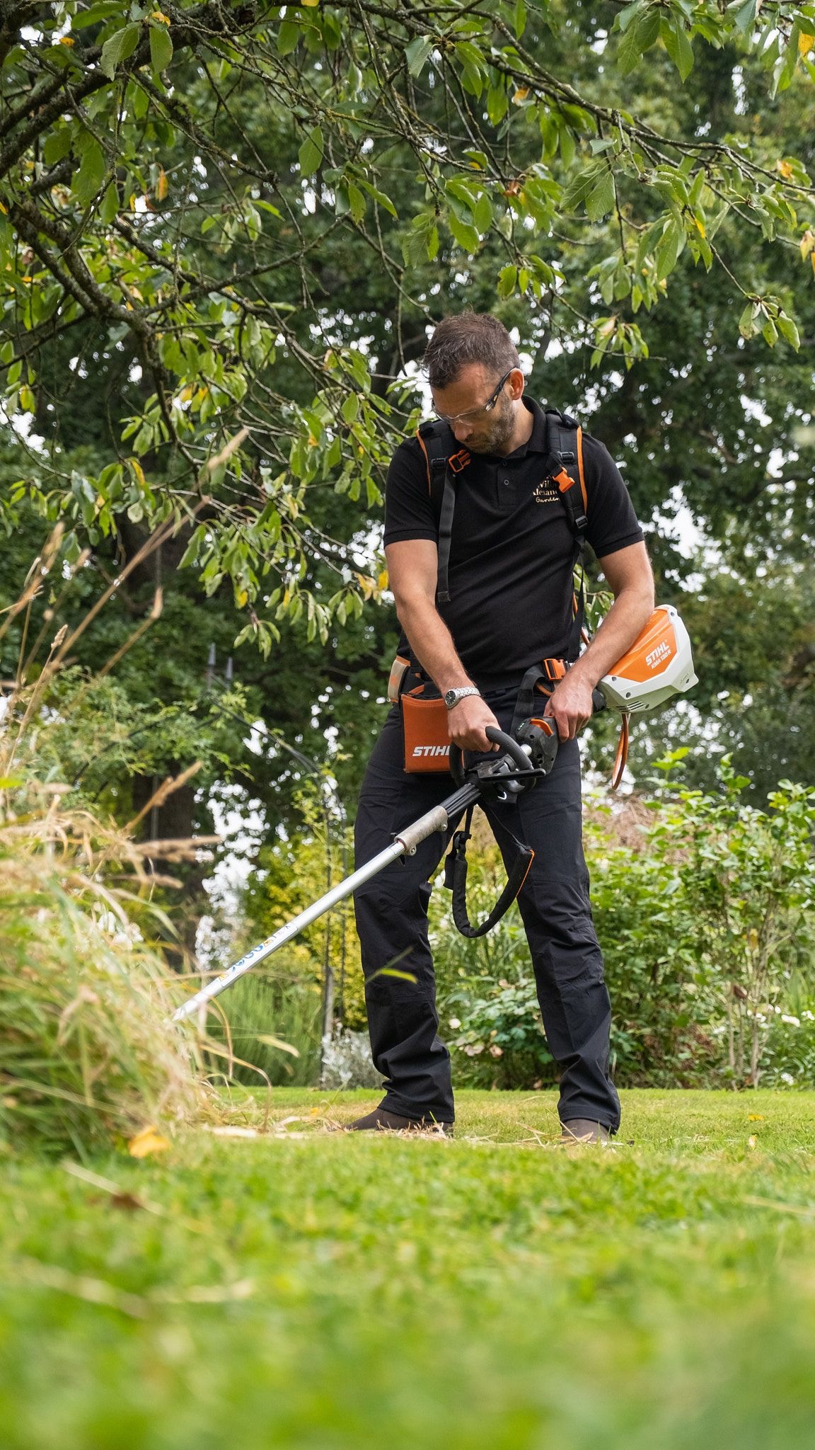 Handwerker bei der Arbeit
